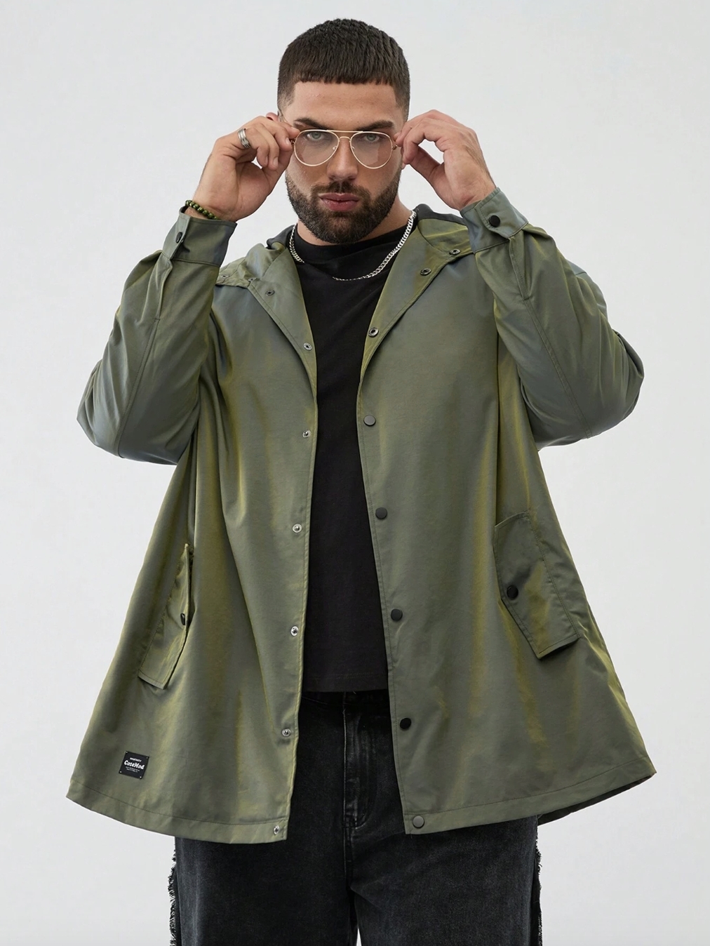 KADMAX大尺碼-秋冬長袖外套〈CATW2446〉