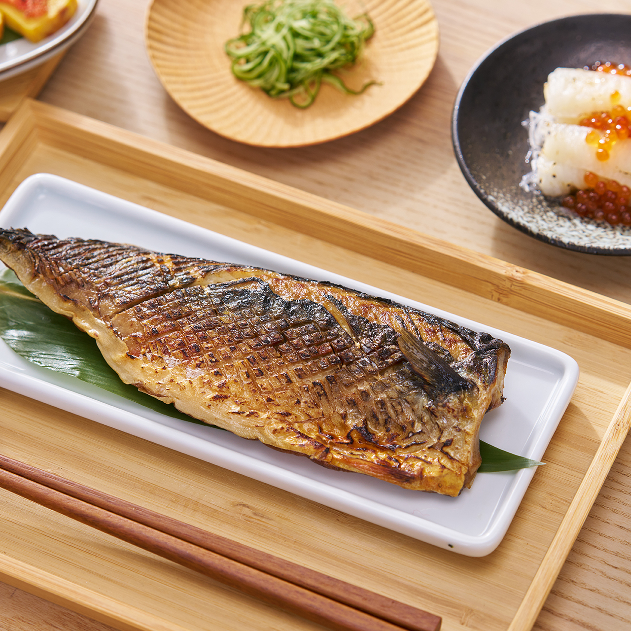 【富崎】挪威薄鹽鯖魚 (特大片235克±5g/片)