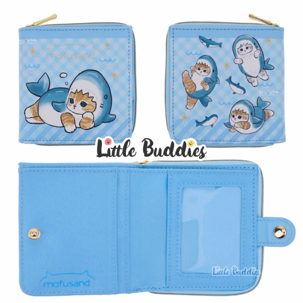 Mofusand PU皮銀包