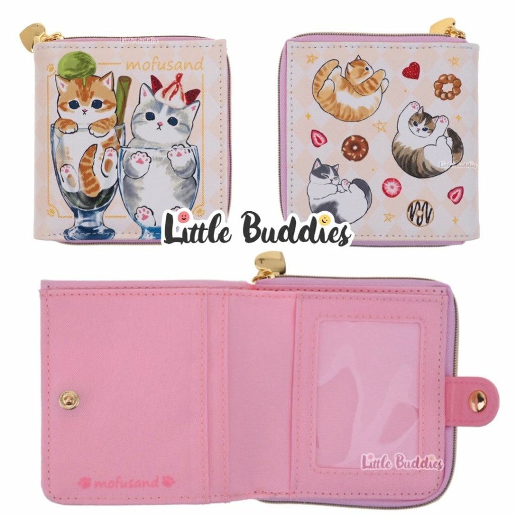 Mofusand PU皮銀包