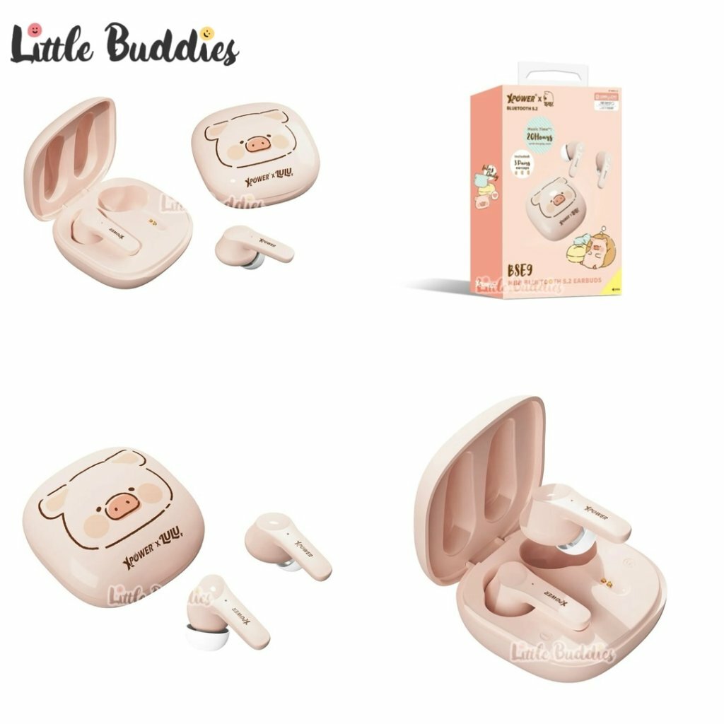 XPower LuLu The Piggy 迷你5.2藍牙耳機