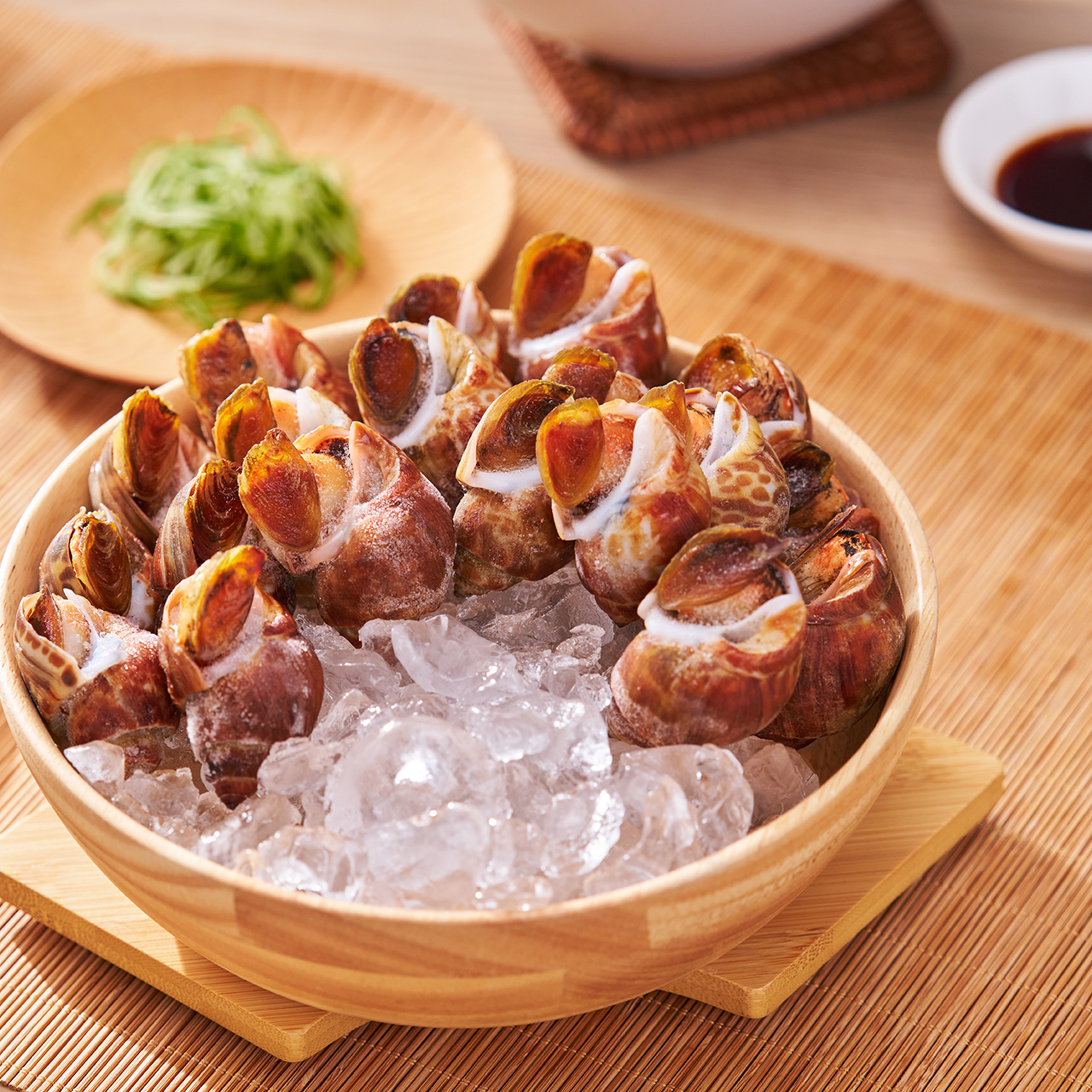 【富崎】活凍鳳螺(2kg/約60-100顆 )