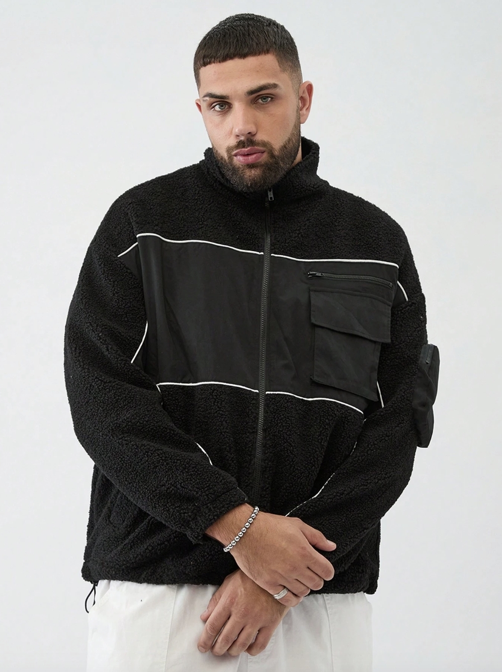 KADMAX大尺碼-秋冬長袖外套〈CATW2448〉