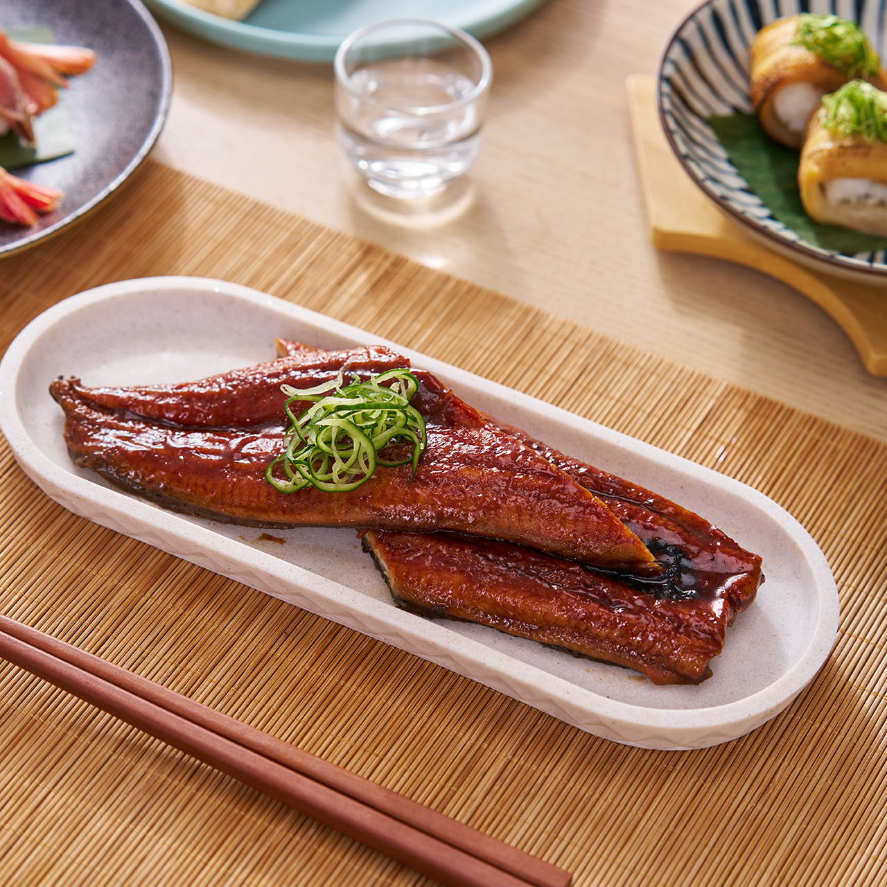 【富崎】蒲燒鰻魚/解凍即食(薄醬 200g±5%/包)