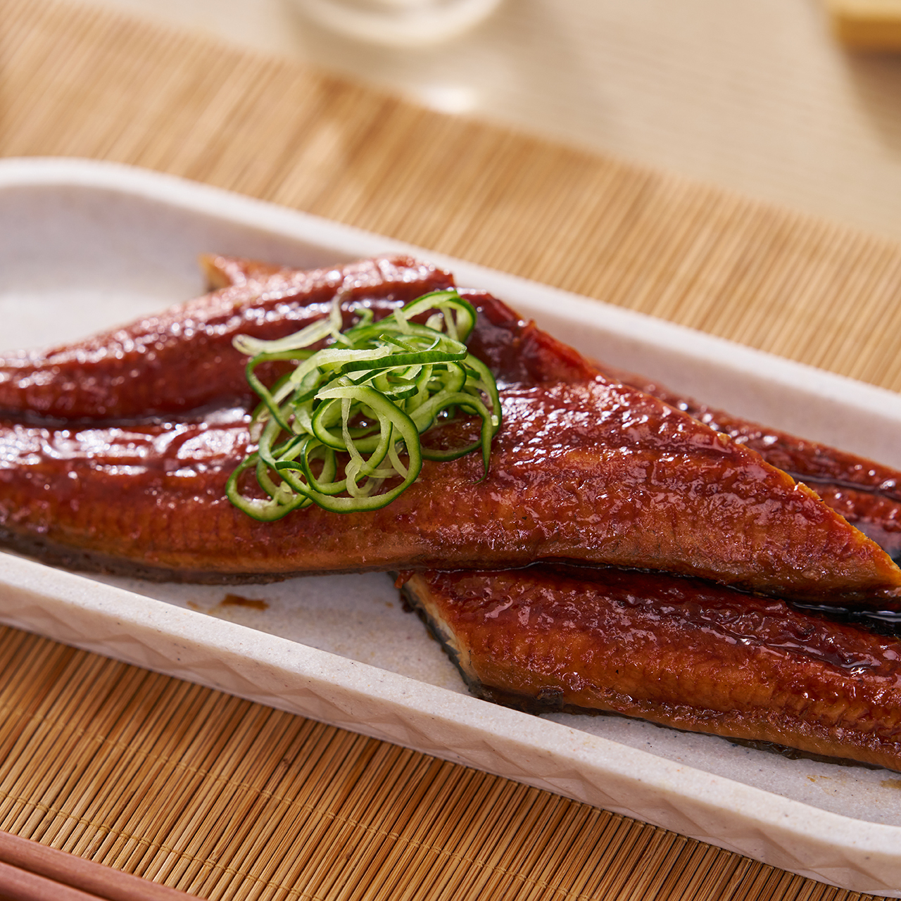 【富崎】蒲燒鰻魚/解凍即食(薄醬 200g±5%/包)