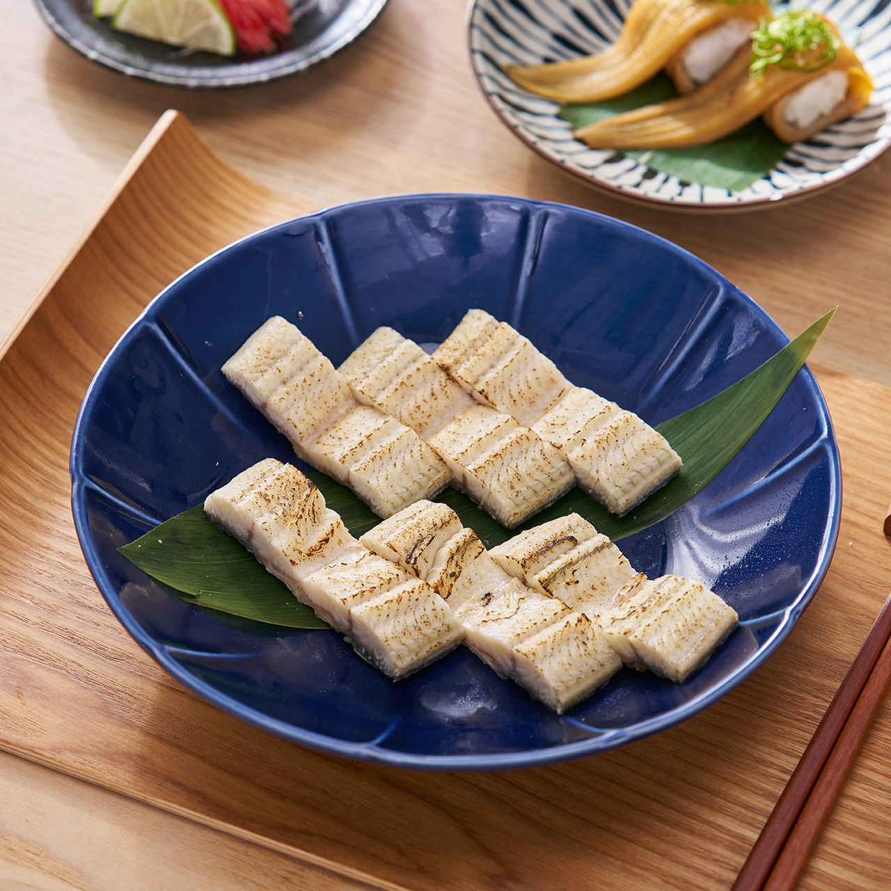 【富崎】頂級職人白燒鰻/解凍即食(250g±5%/片)