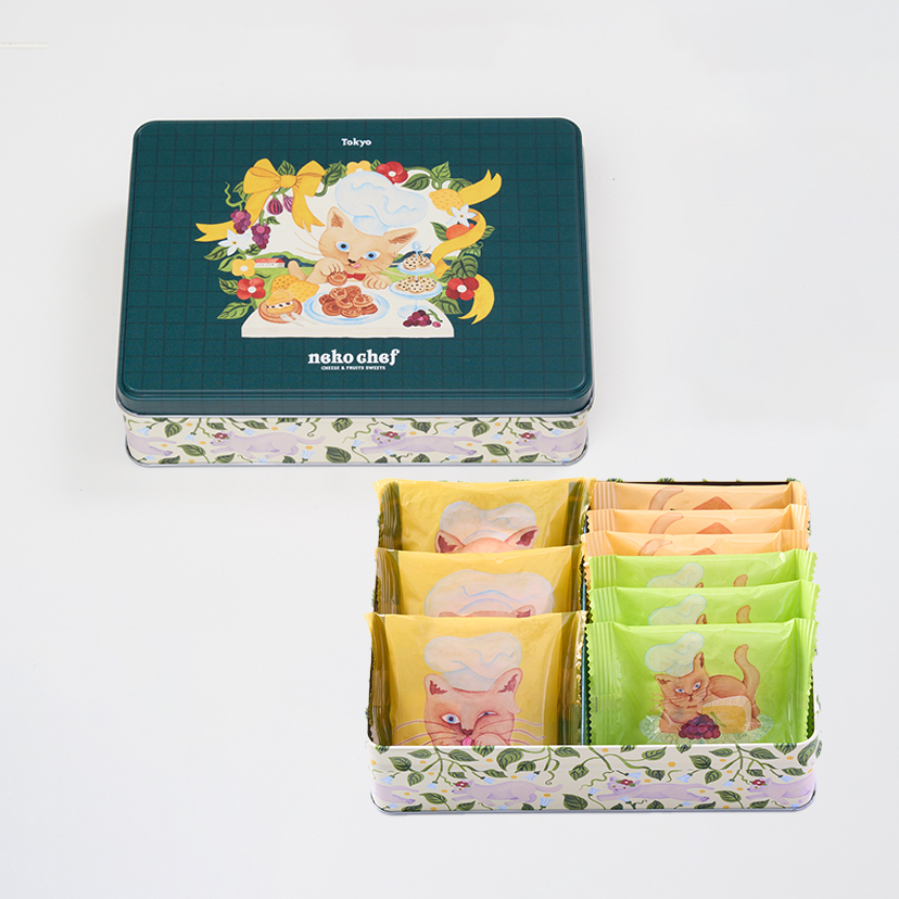 neko chef｜店舖限定鐵盒精選