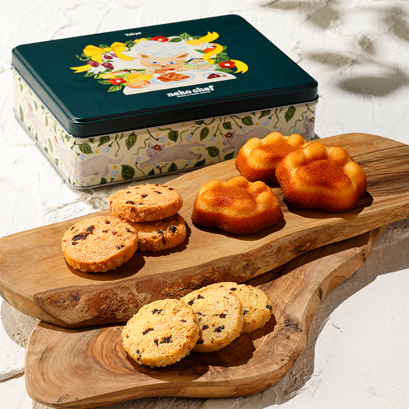 neko chef｜店舖限定鐵盒精選