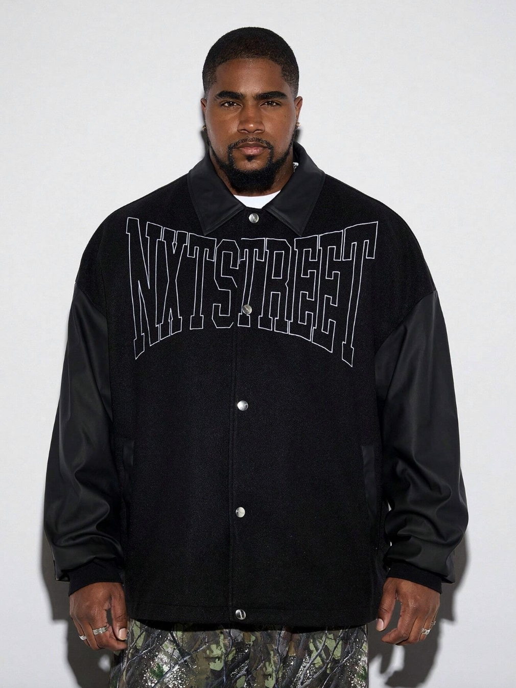 KADMAX大尺碼-秋冬長袖外套〈CATW2449〉