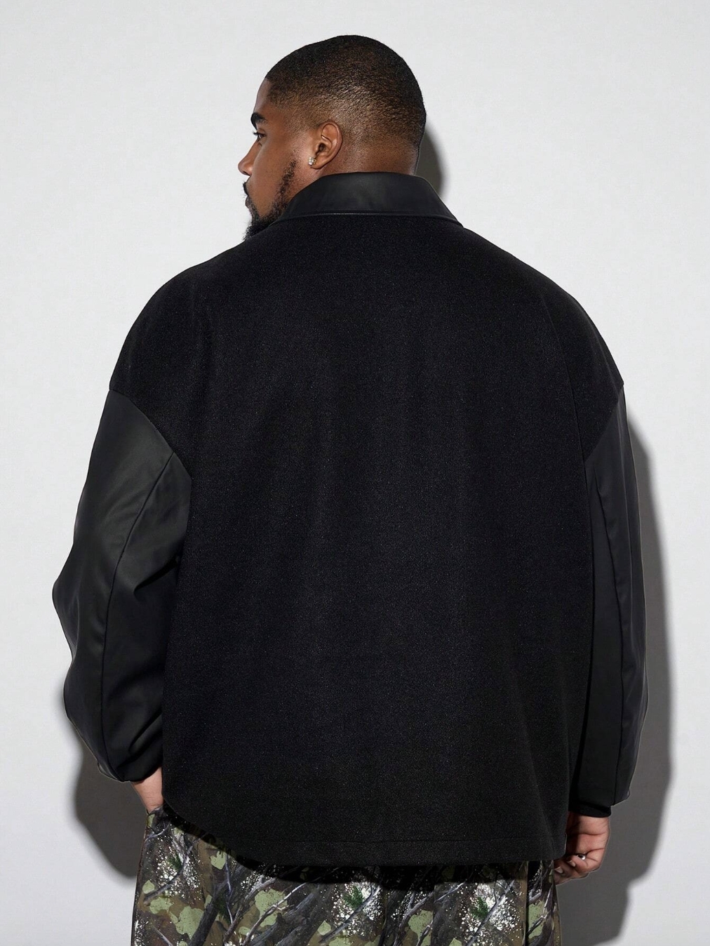 KADMAX大尺碼-秋冬長袖外套〈CATW2449〉