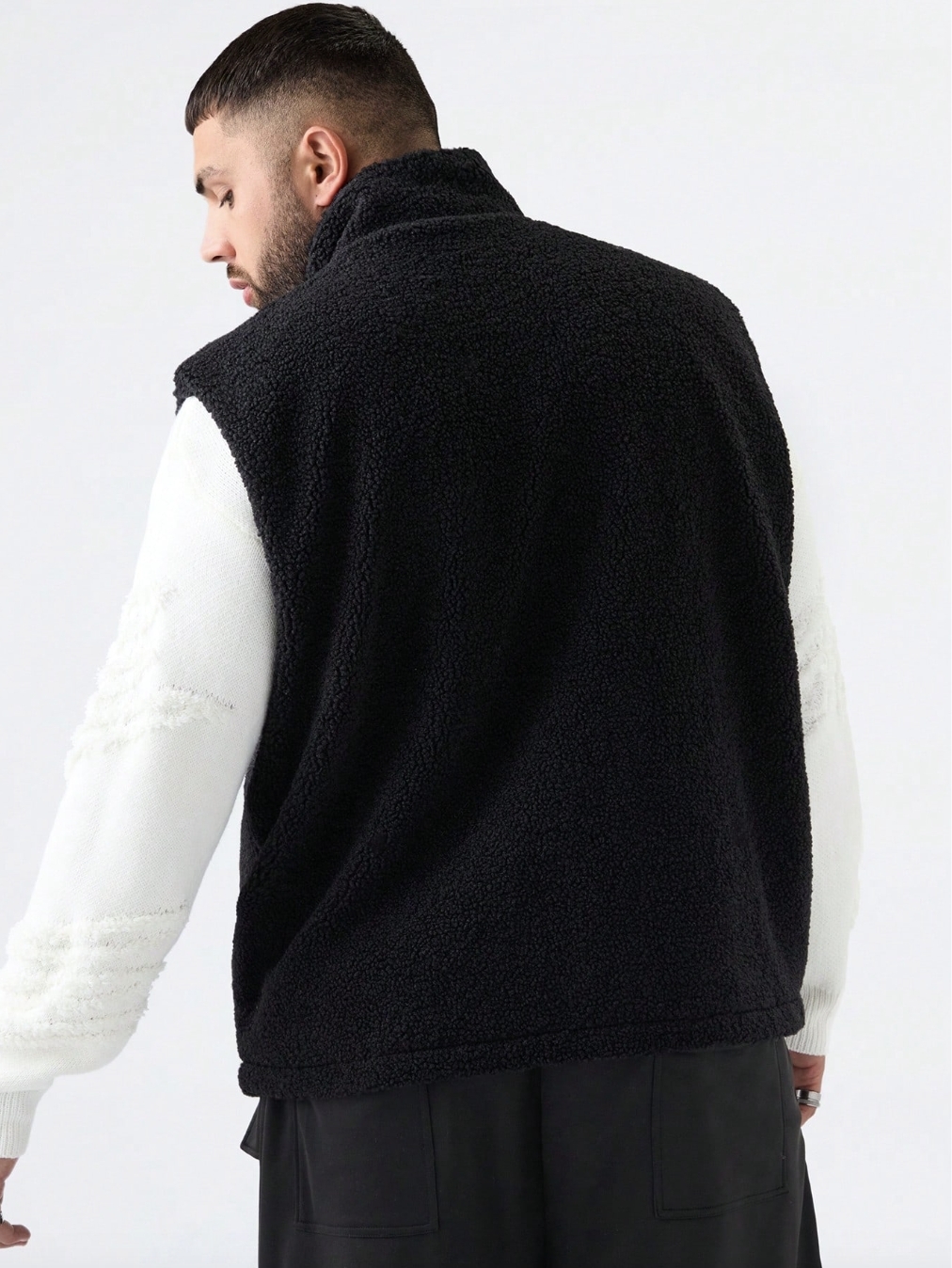 KADMAX大尺碼-秋冬背心〈CATW2450〉