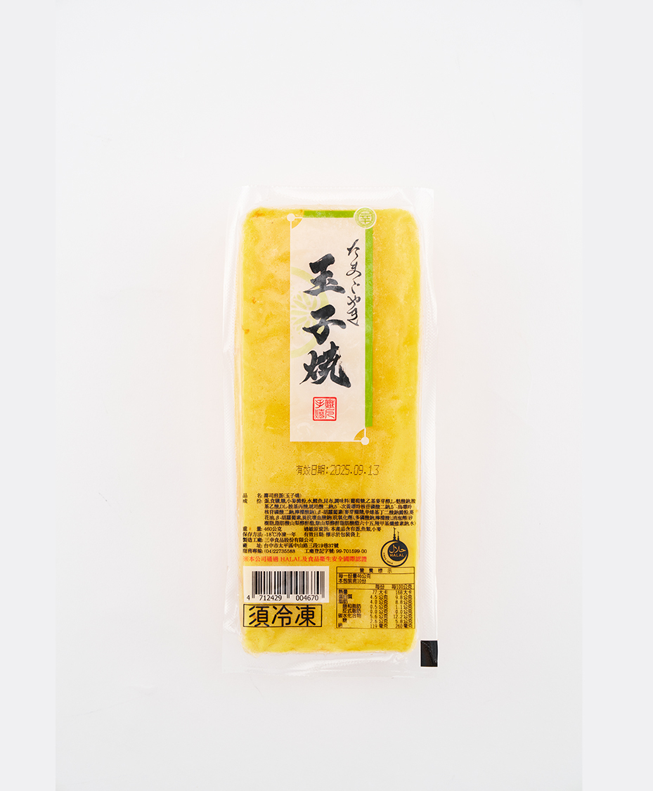 【富崎】日式厚玉子燒/解凍即食(460±5%/包)