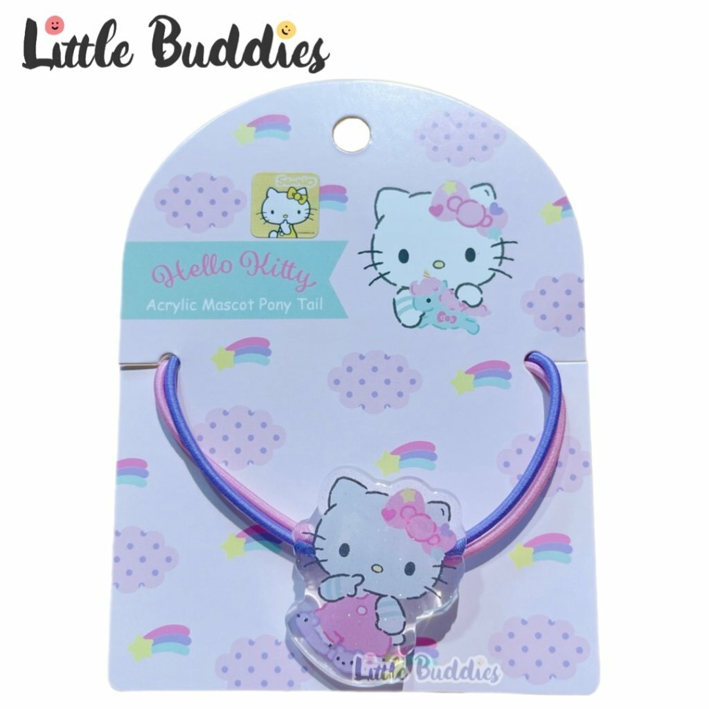 Sanrio 亞克力公仔橡根