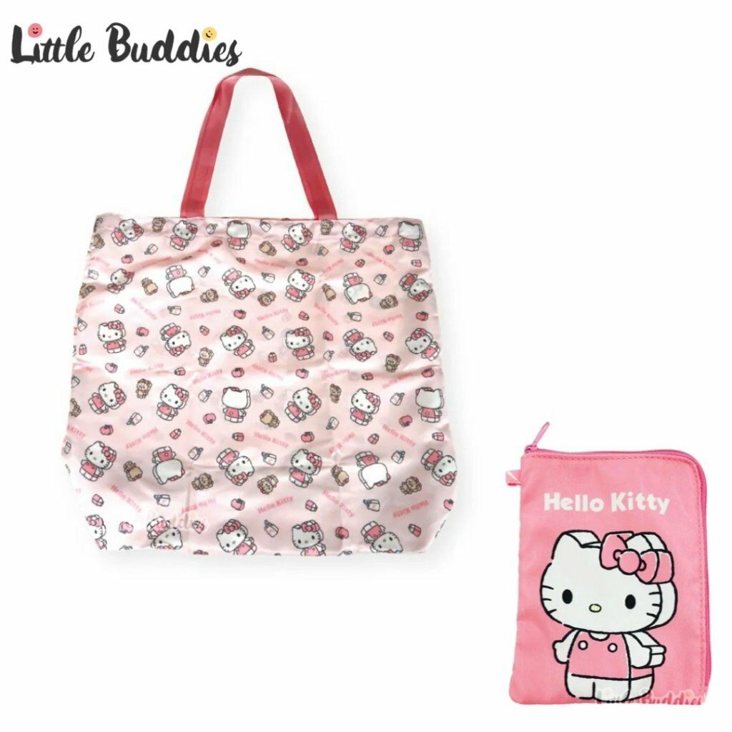 Sanrio 手挽環保袋 (L)