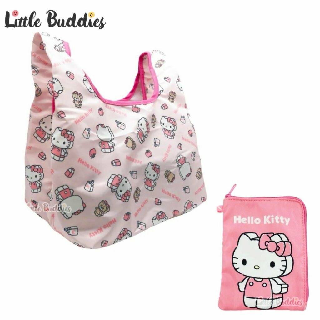 Sanrio 背心環保袋 (S)