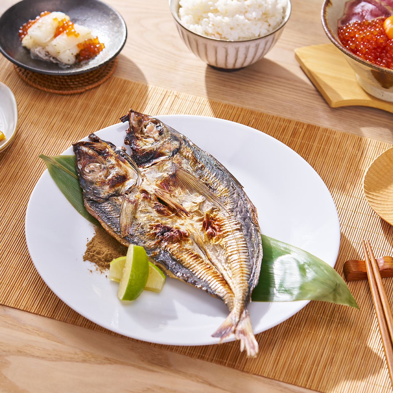 【富崎】大規格-竹筴魚一夜干(300~350g/尾)