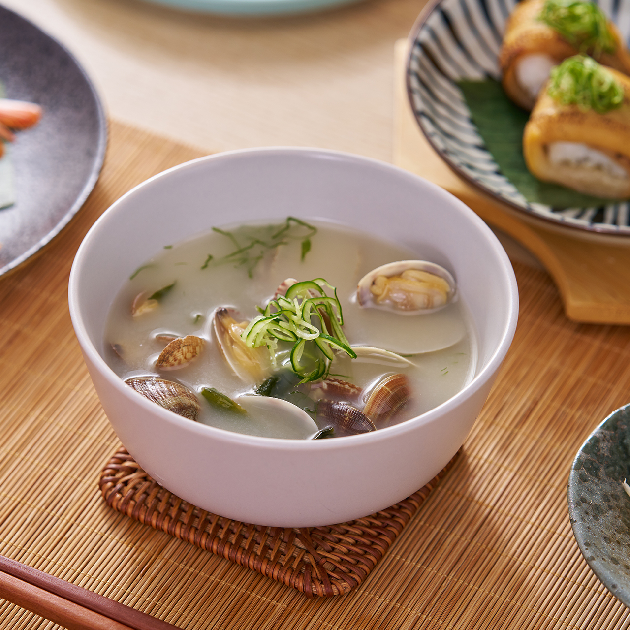 【富崎】熟凍帶殼海瓜子/解凍即食(500g/包)