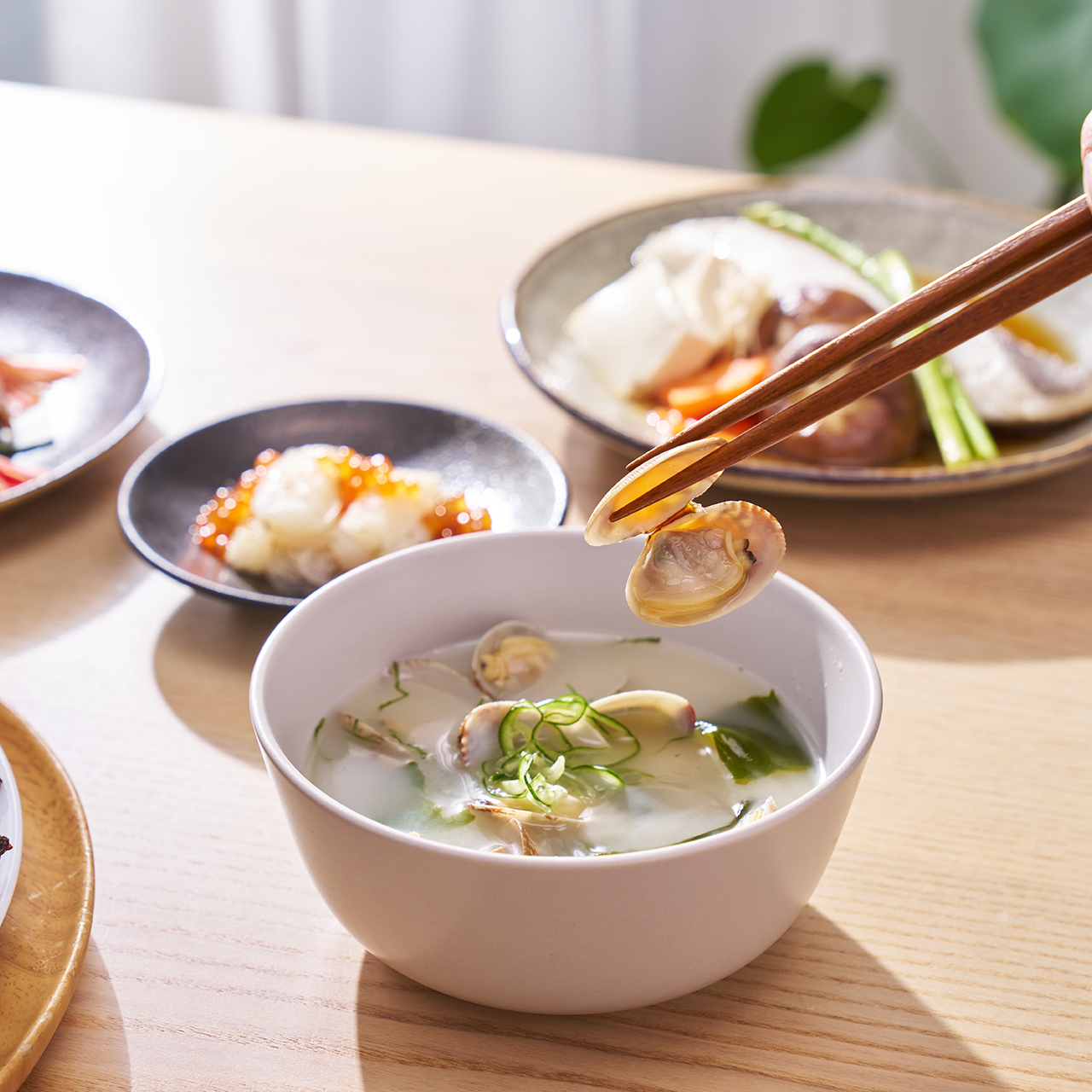 【富崎】熟凍帶殼海瓜子/解凍即食(500g/包)