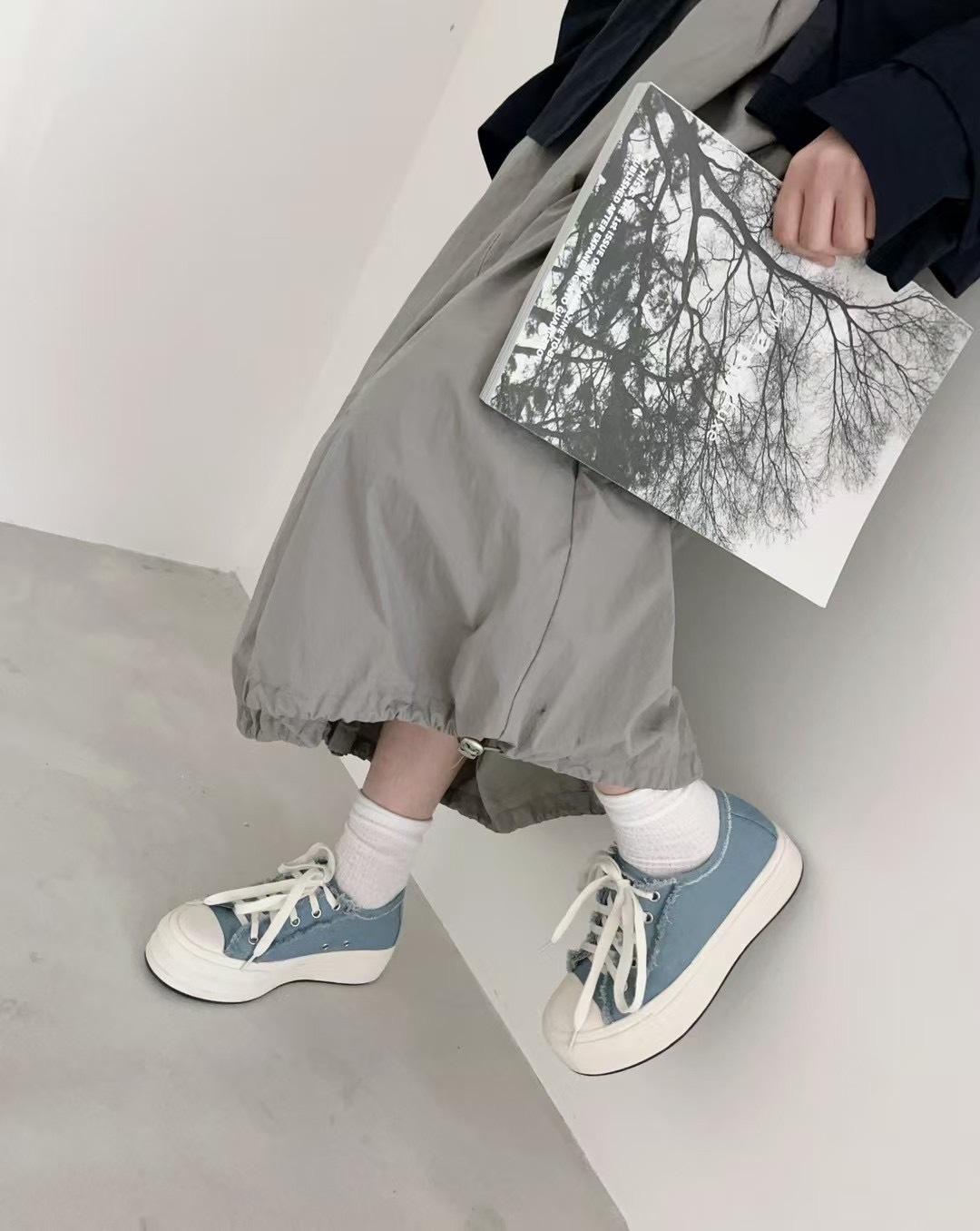 韓版牛仔帆布鞋