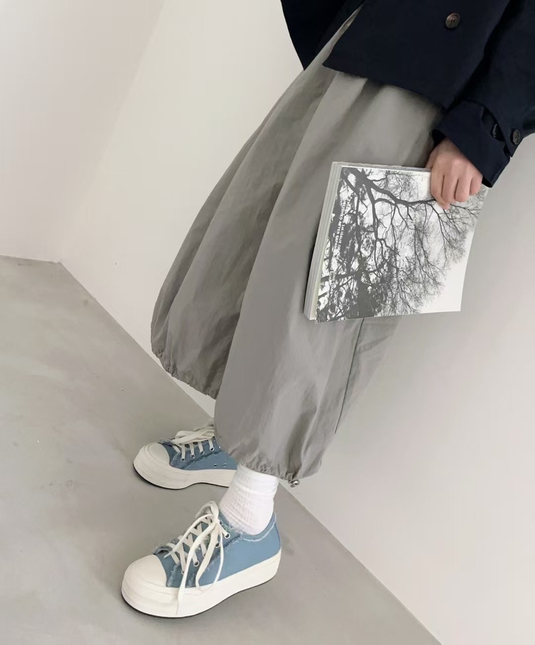 韓版牛仔帆布鞋