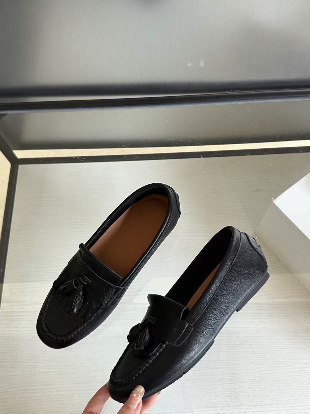 流蘇軟QQ懶人鞋