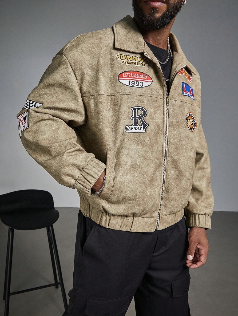 KADMAX大尺碼-秋冬長袖外套〈CATW2451〉