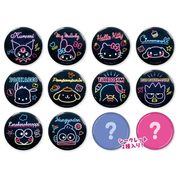 JP Sanrio 夜光襟章 5818