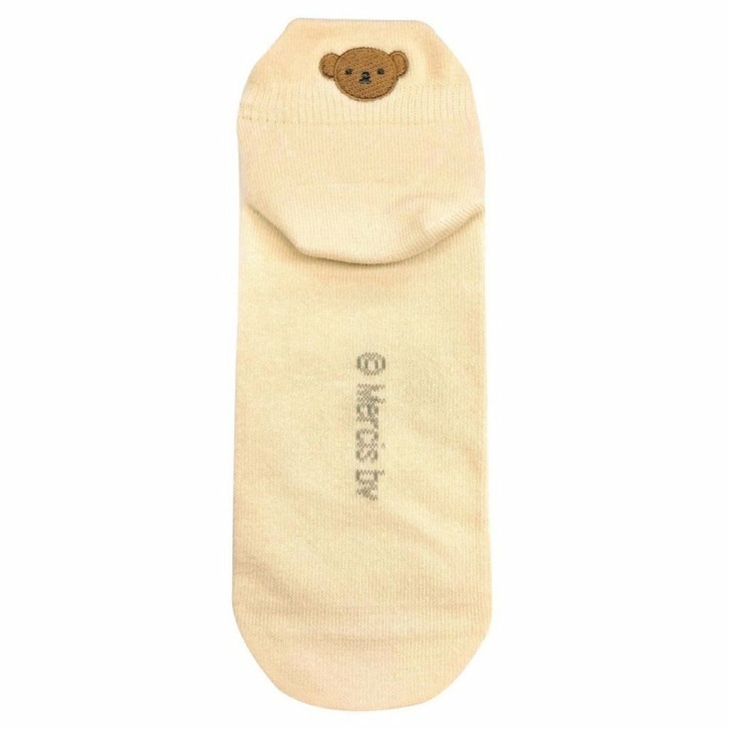 日本 Miffy Boris 淨色繡章襪