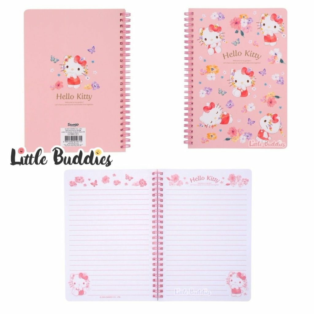 Sanrio A5線圈簿