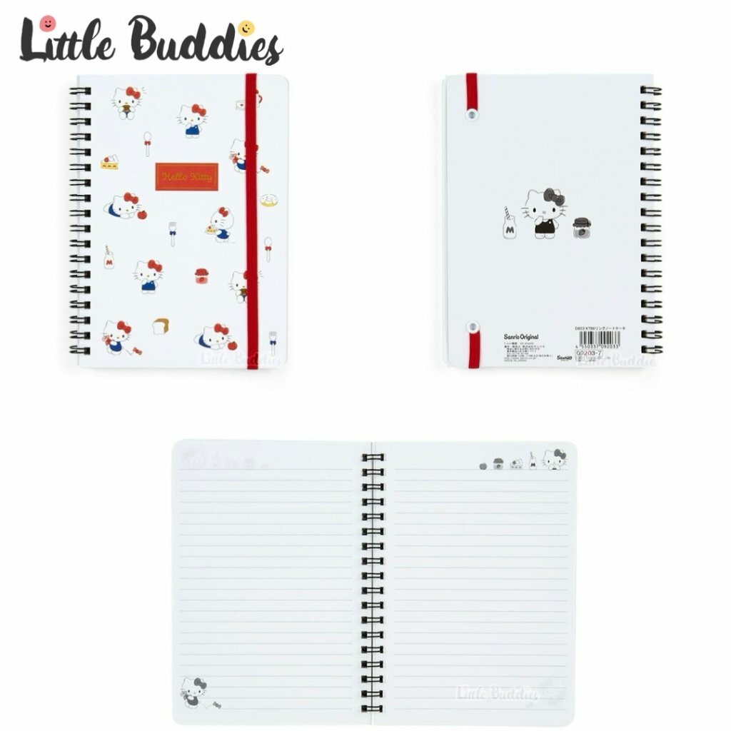 日本製 Sanrio B6筆記簿