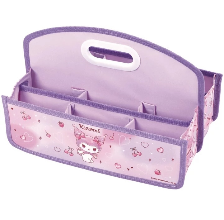 JP Kuromi 可摺疊多格收納盒 2820