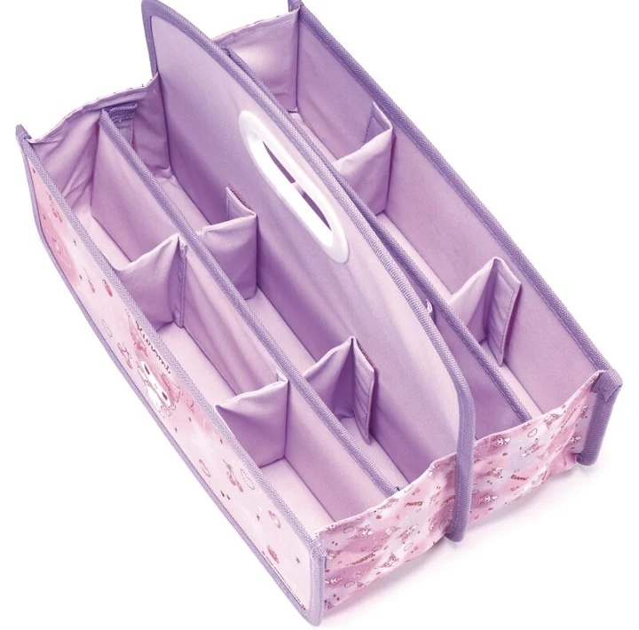 JP Kuromi 可摺疊多格收納盒 2820