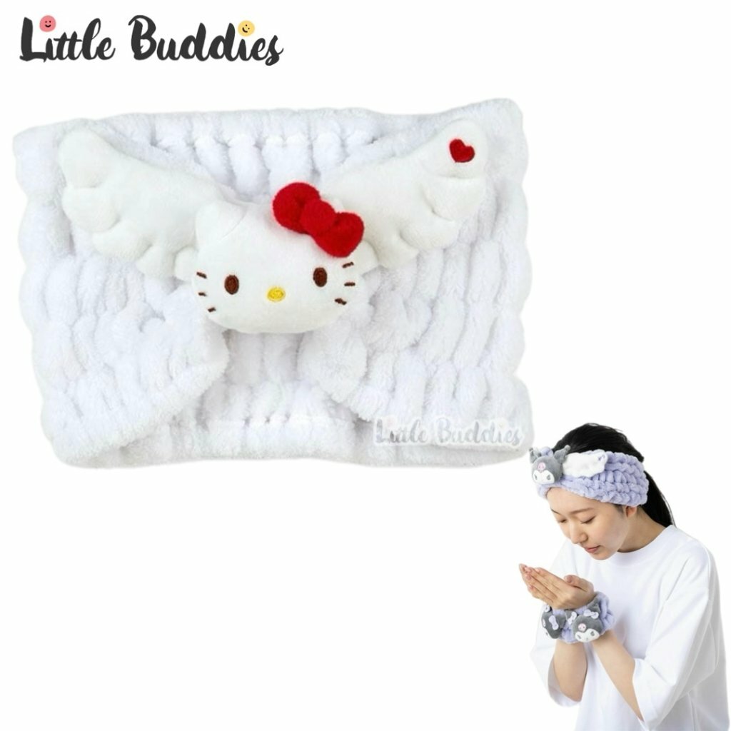 日本 Sanrio 天使款吸水髮圈