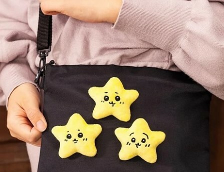 現貨- Chiikawa 日本正版 星星扣針 流星扣針