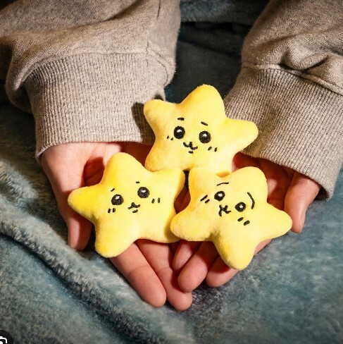 現貨- Chiikawa 日本正版 星星扣針 流星扣針