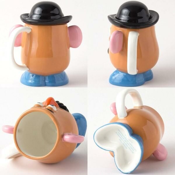 JP 薯蛋頭造型陶瓷杯 2209 