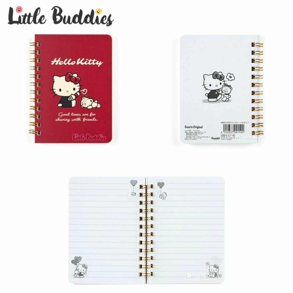 日本製 Sanrio B7筆記簿