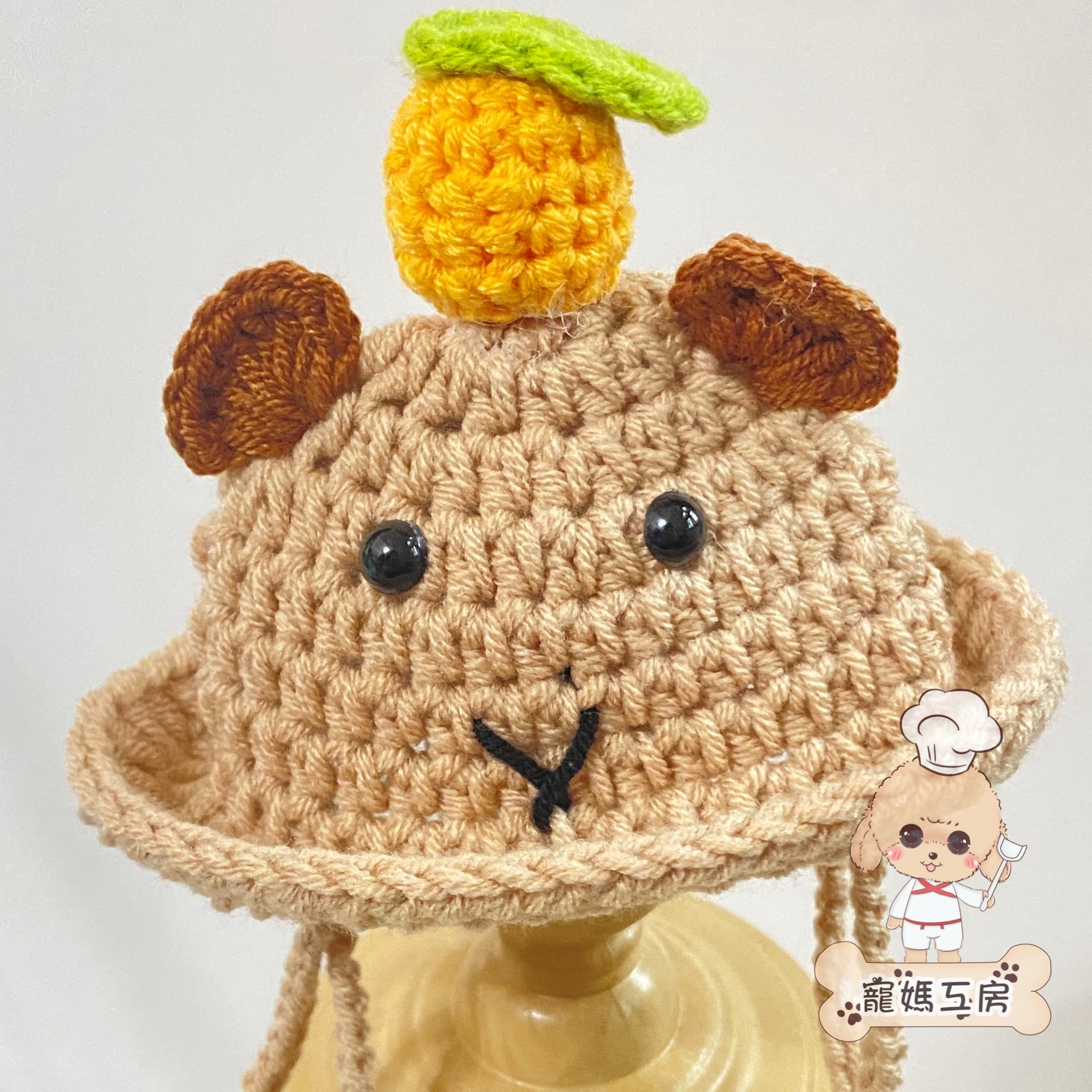 寵媽工房 - 寵物頭飾 (HC021)