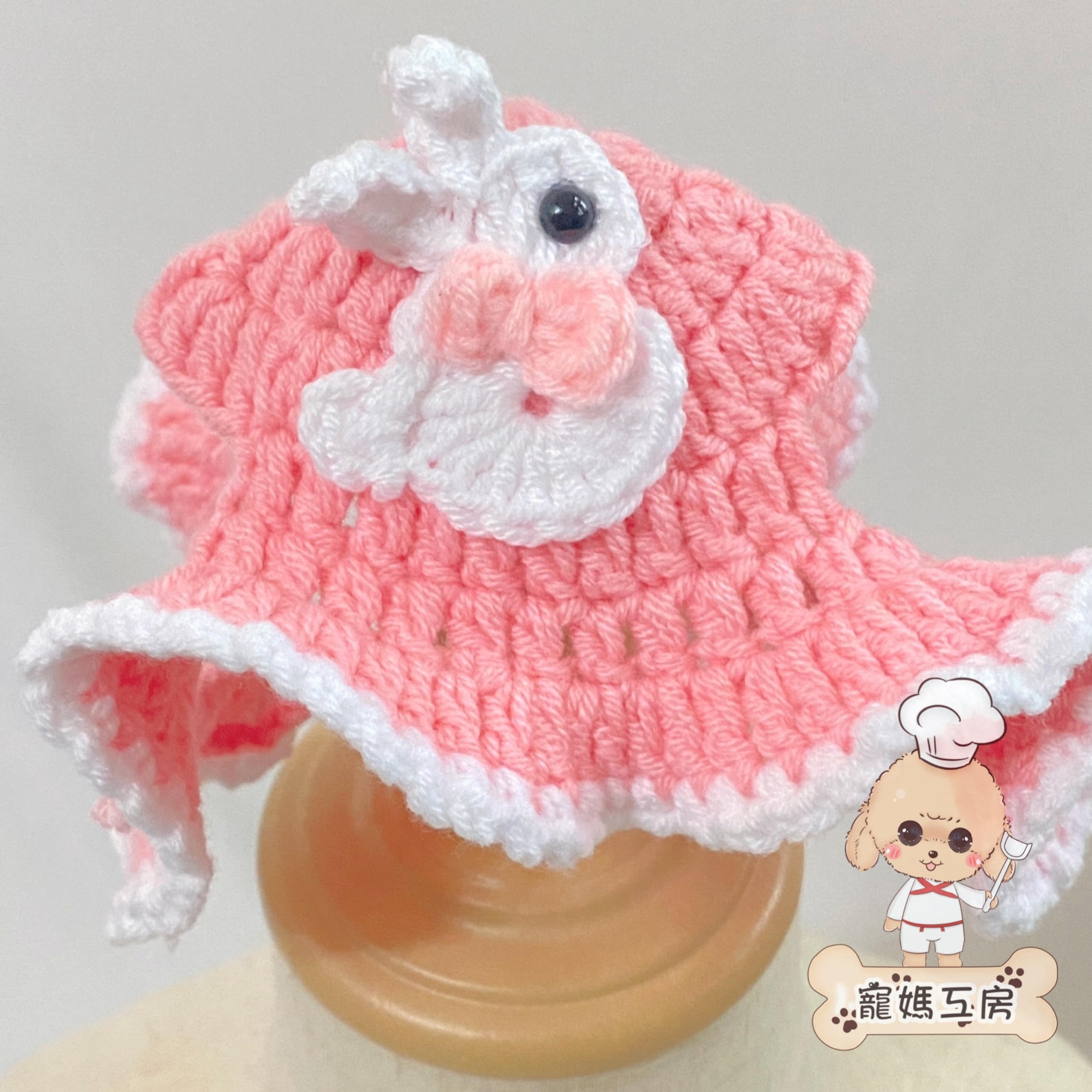 寵媽工房 - 寵物頭飾 (HC023)