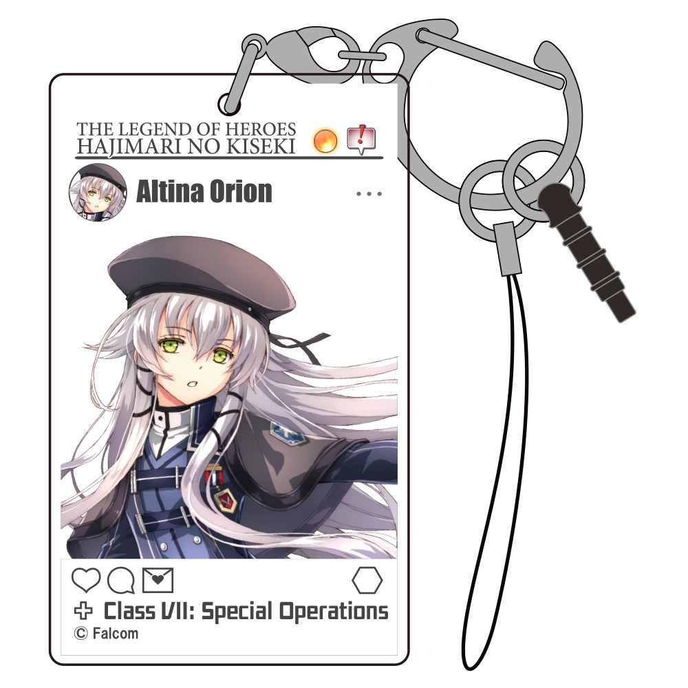 Cospa 1118 アルティナ・オライオン SNS風アクリルキーホルダー [英雄伝説 創の軌跡]