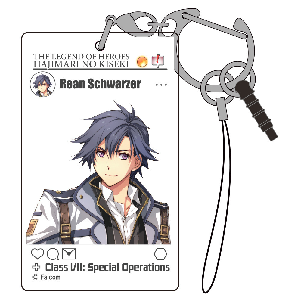 Cospa 1118 リィン・シュバルツァー SNS風アクリルキーホルダー [英雄伝説 創の軌跡]