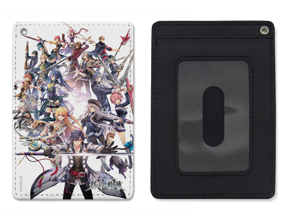 Cospa 1118 ROUND OF SEVEN フルカラーパスケース [英雄伝説 創の軌跡]