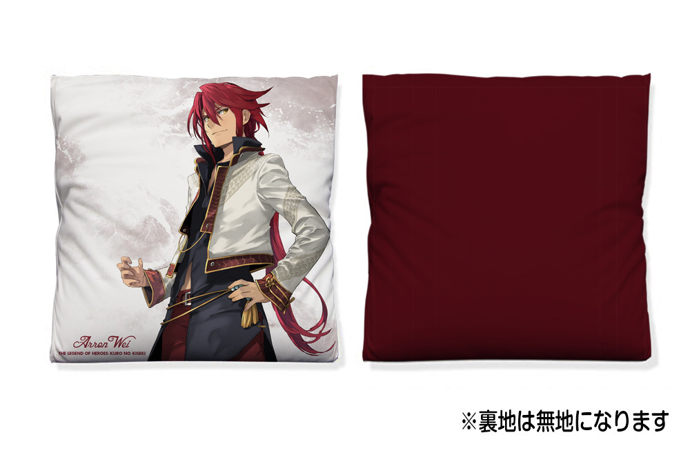 Cospa 1118 アーロン・ウェイ クッションカバー [英雄伝説 黎の軌跡] 咕臣套
