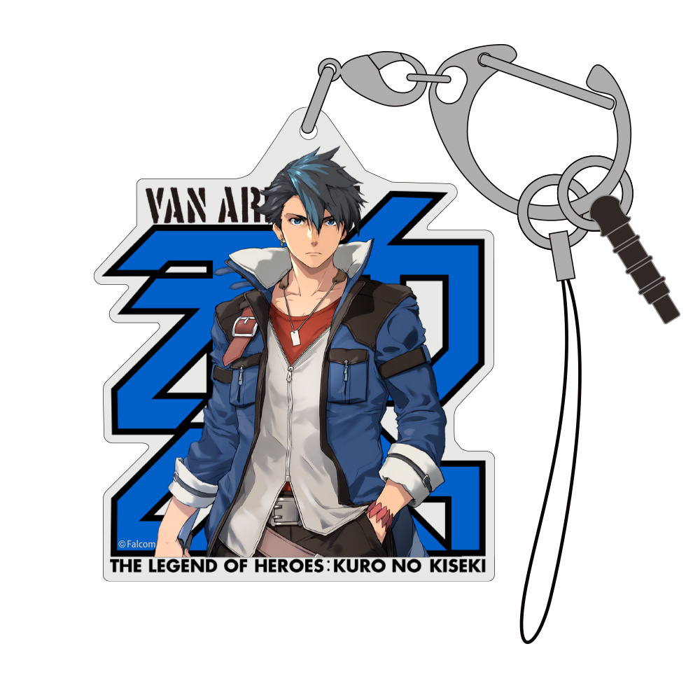 Cospa 1118 ヴァン・アークライド アクリルマルチキーホルダー [英雄伝説 黎の軌跡]