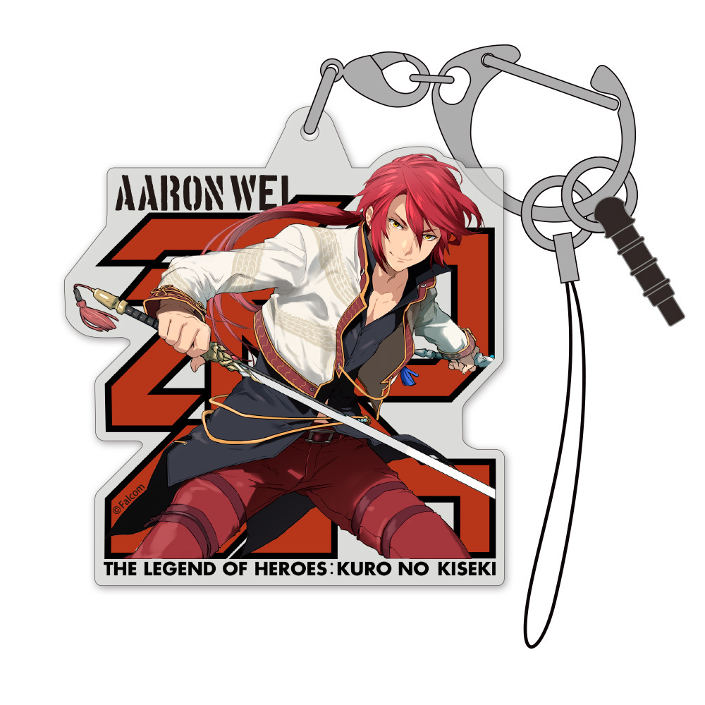 Cospa 1118 アーロン・ウェイ アクリルマルチキーホルダー [英雄伝説 黎の軌跡]