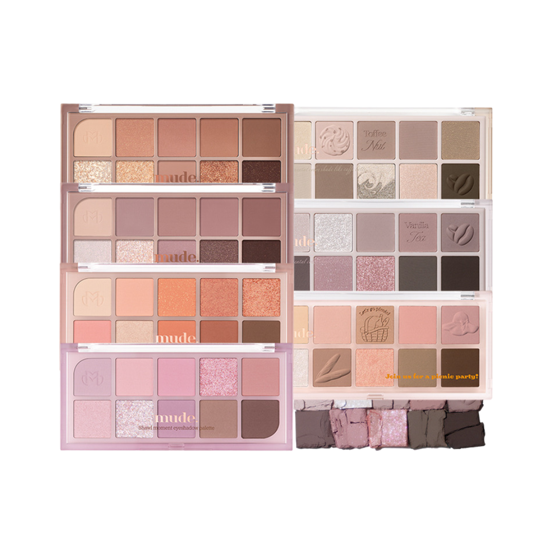 Mude 十色絲柔眼影盤 (7款)