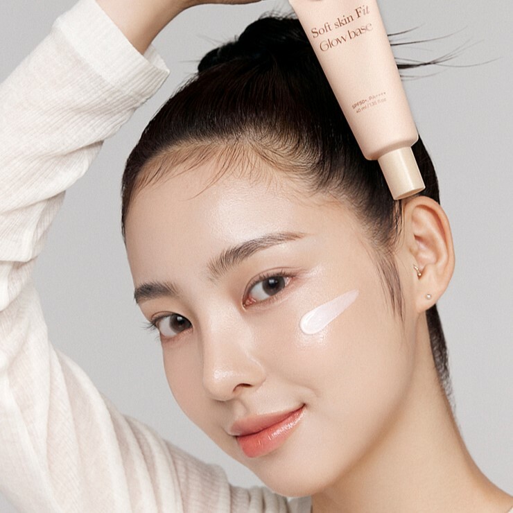 MUDE 光澤美肌妝前隔離乳