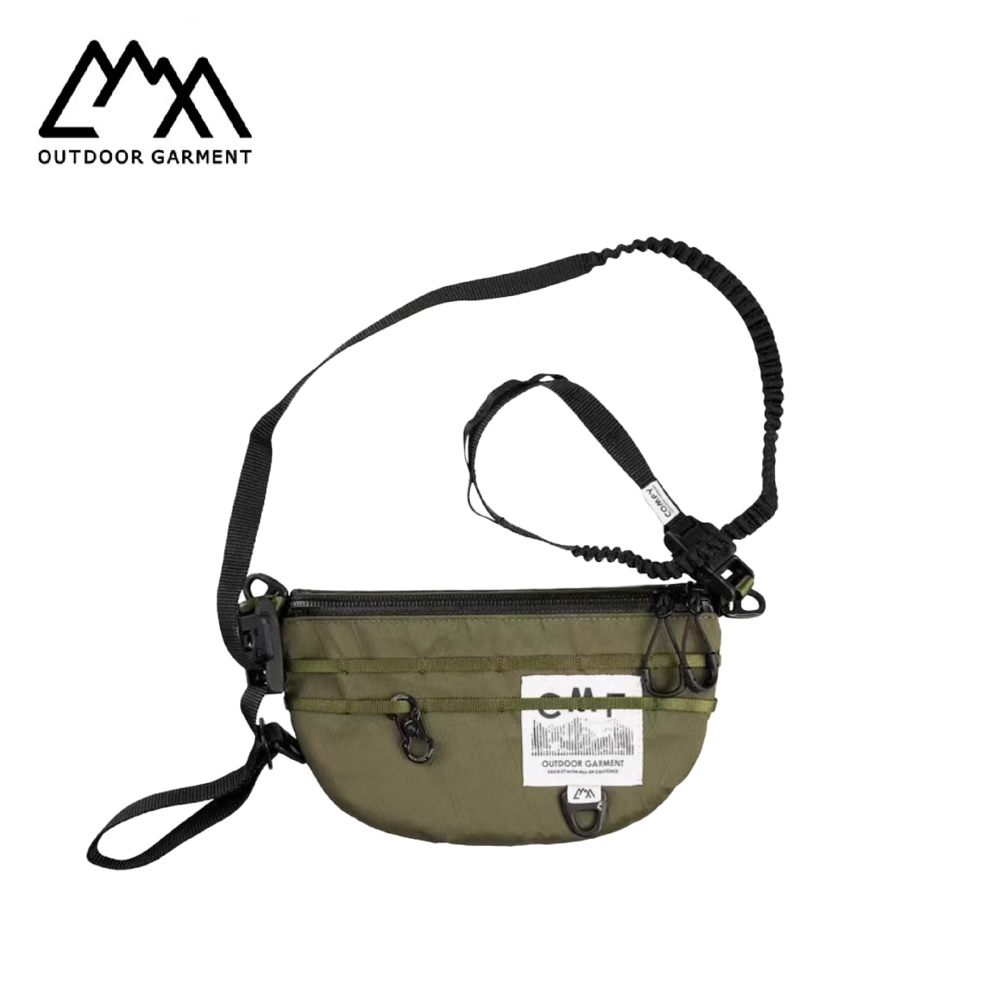 Comfy Outdoor Garment CMF 潮玩隨行機能包 (黑) 戶外/休閒/斜背包/隨身 70CZZ12125