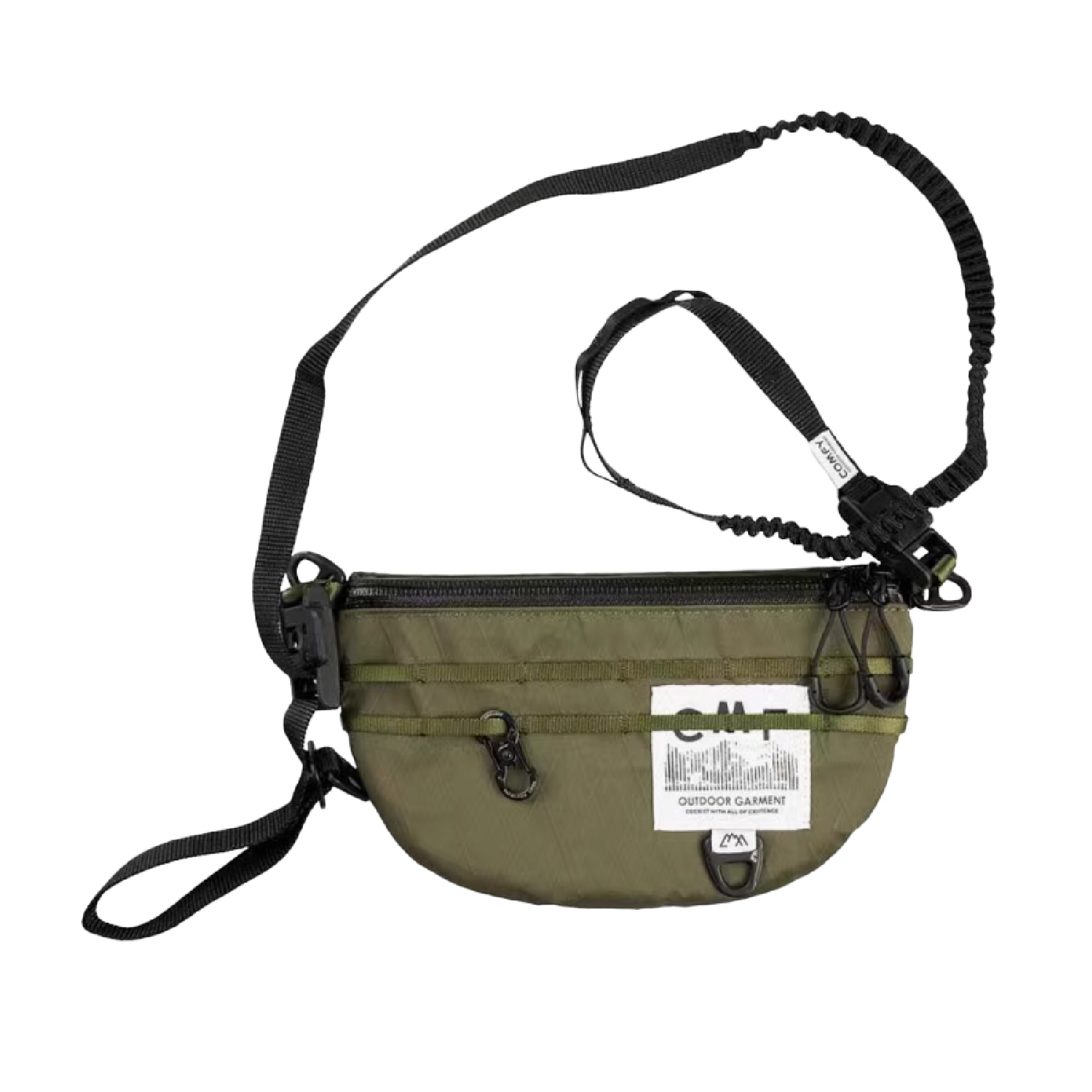 Comfy Outdoor Garment CMF 潮玩隨行機能包 (黑) 戶外/休閒/斜背包/隨身 70CZZ12125