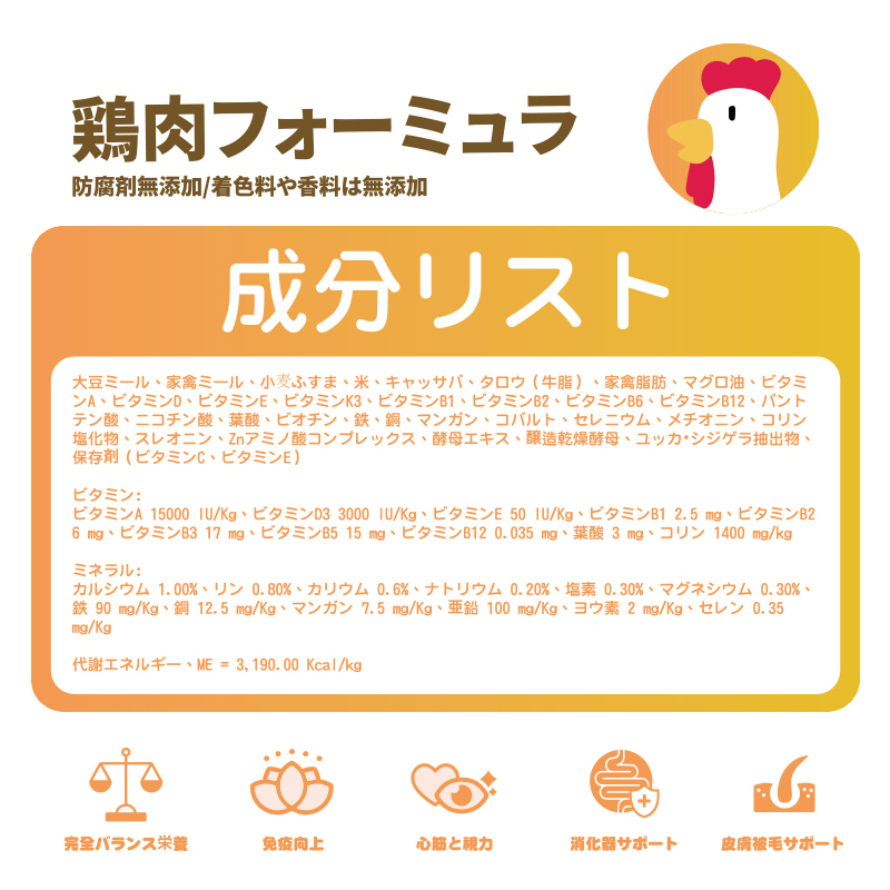 日本AKUSA 乾糧系列 成犬 雞肉 12kg